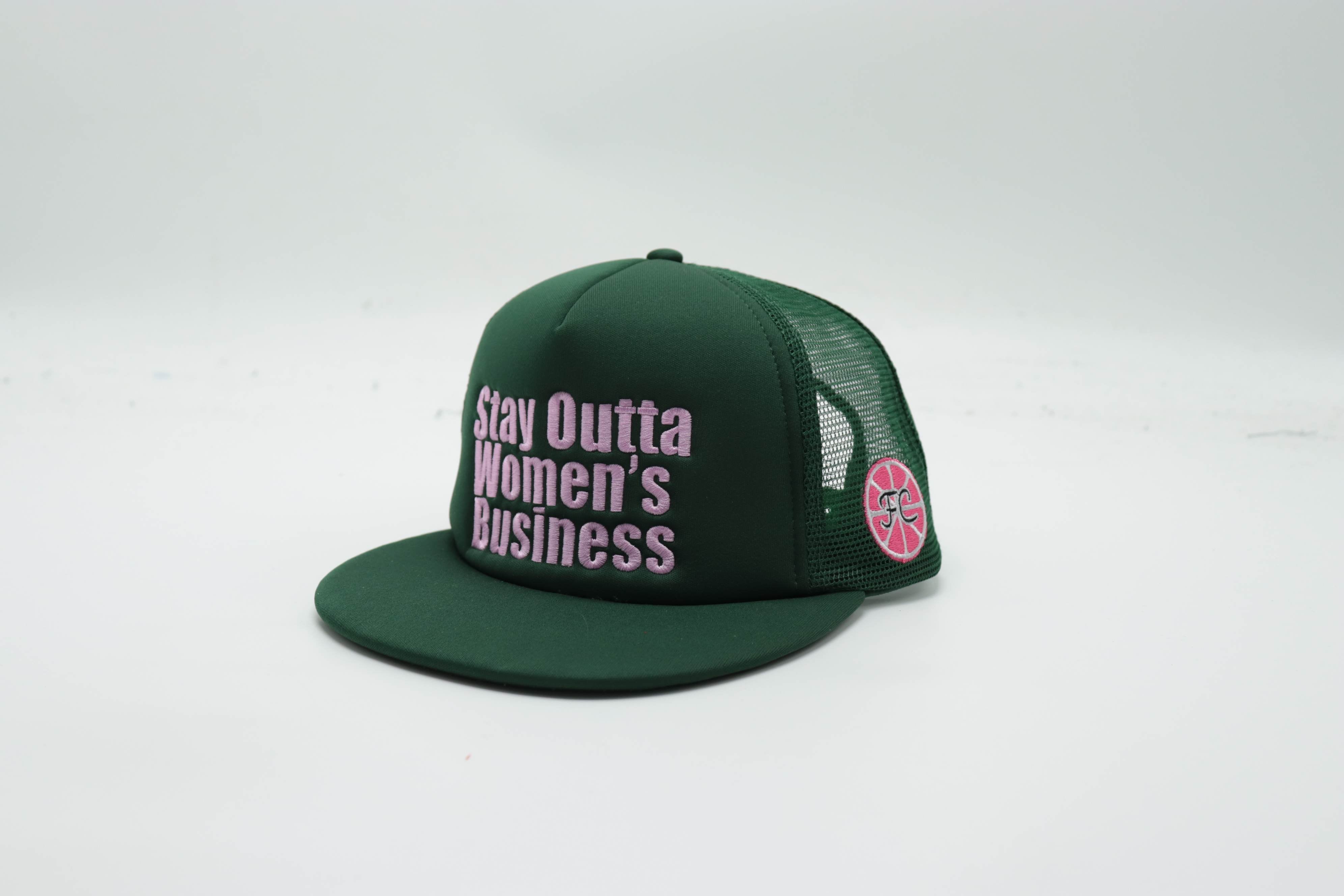 Pink She means business hat Smile Like You Mean It main image 2