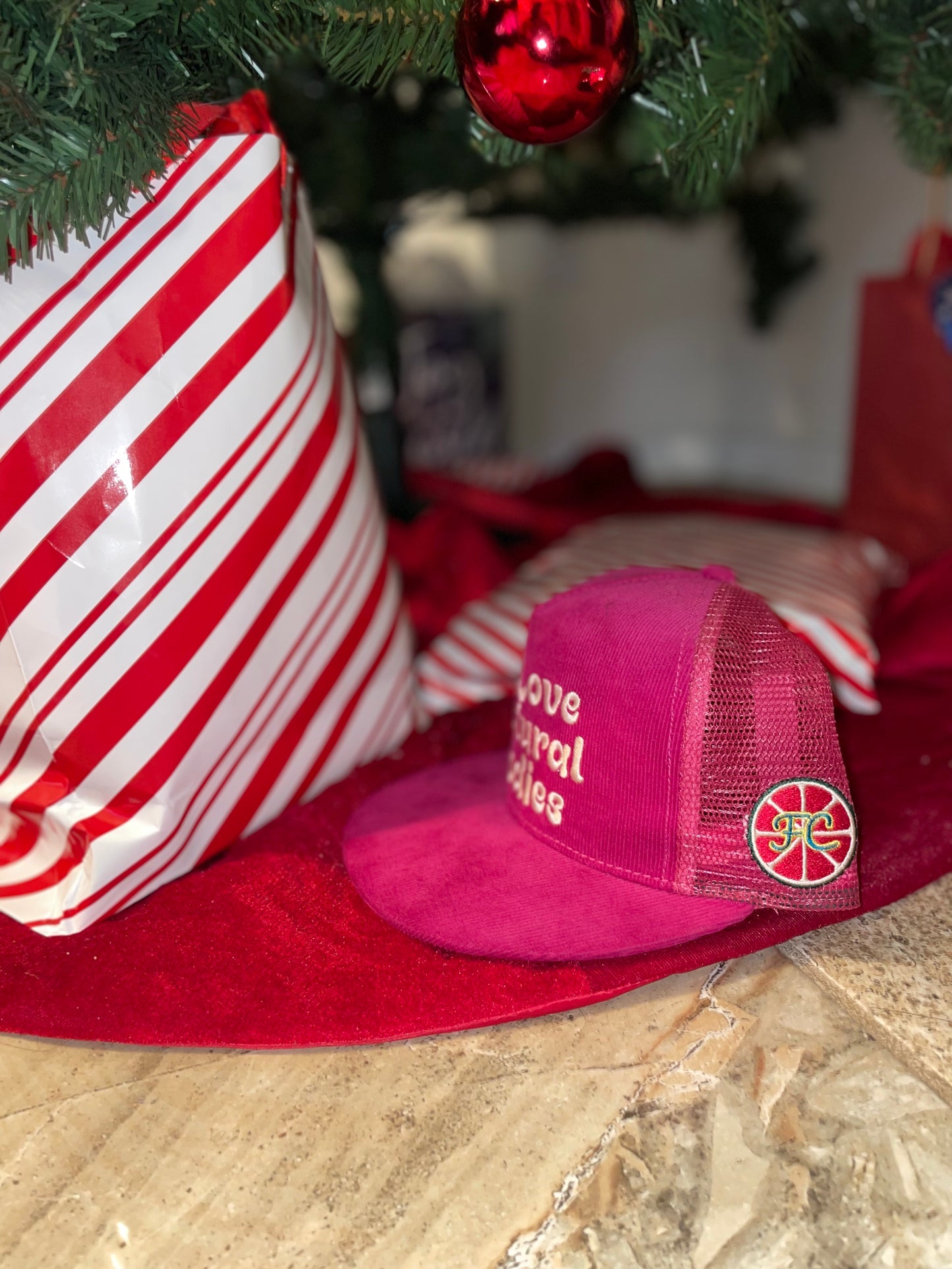 Natural Bodies Trucker Hat (Berry Love) (PRE-ORDER)