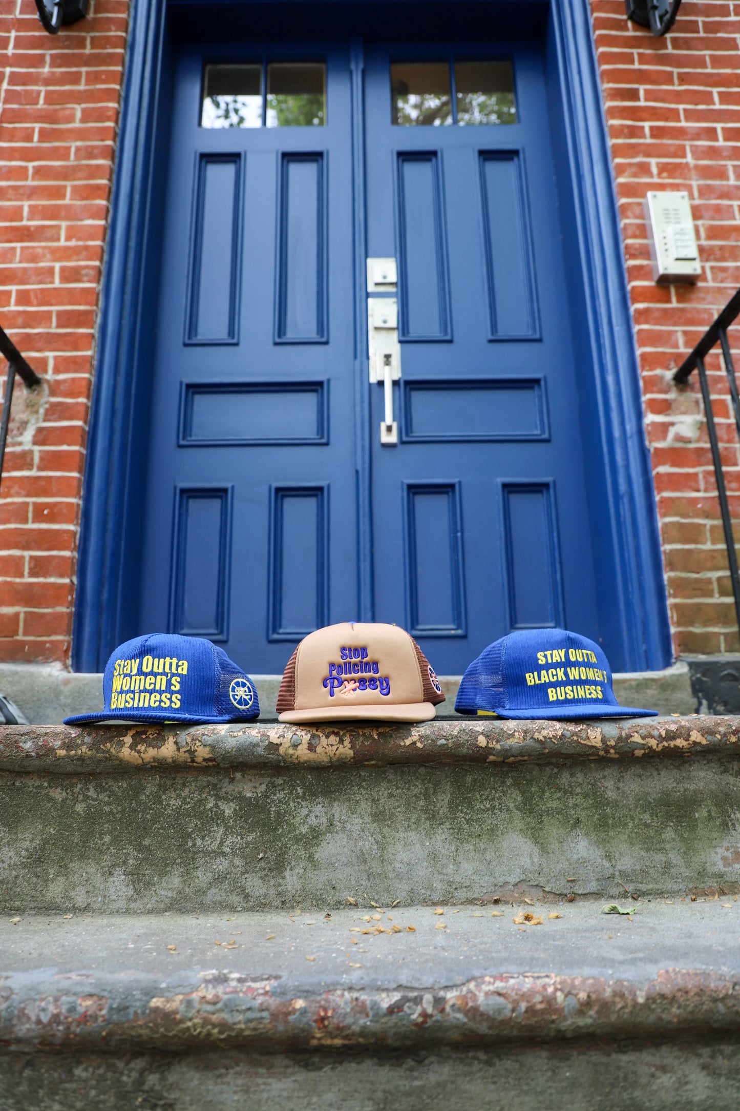 Stop Policing Hat (Grapefruit)