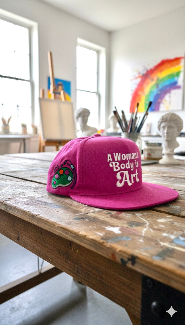 Art Body Trucker Hat (Watermelon)