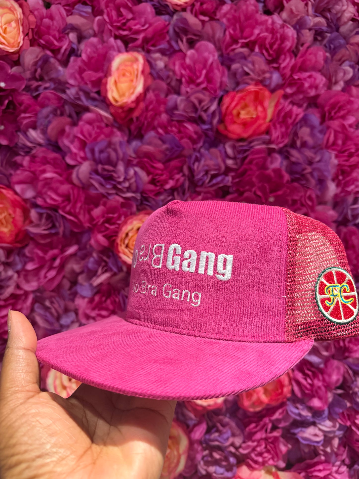 No Bra Gang (Pink Berry)