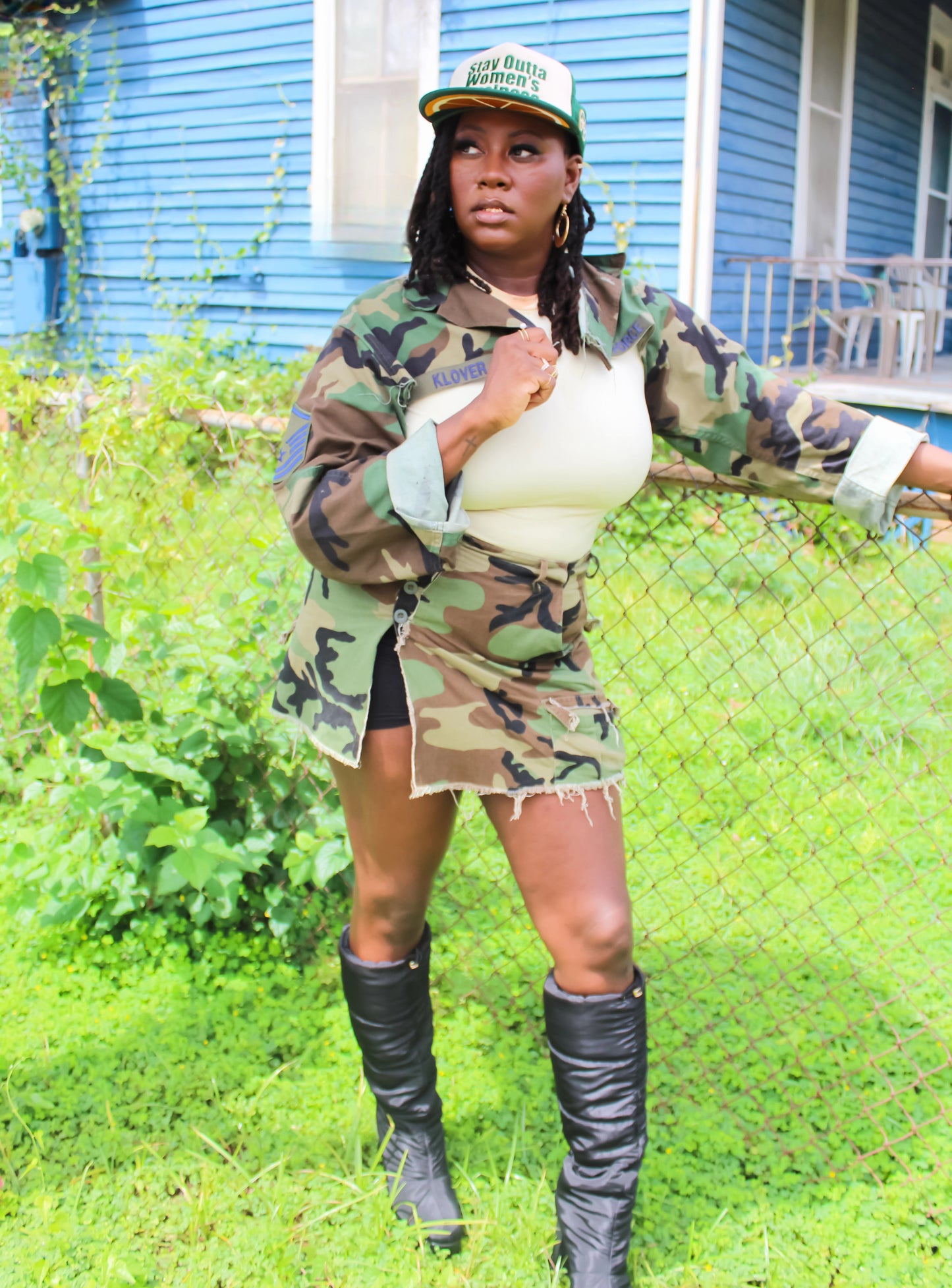 Stay Outta Women Business (Florida Oranges)