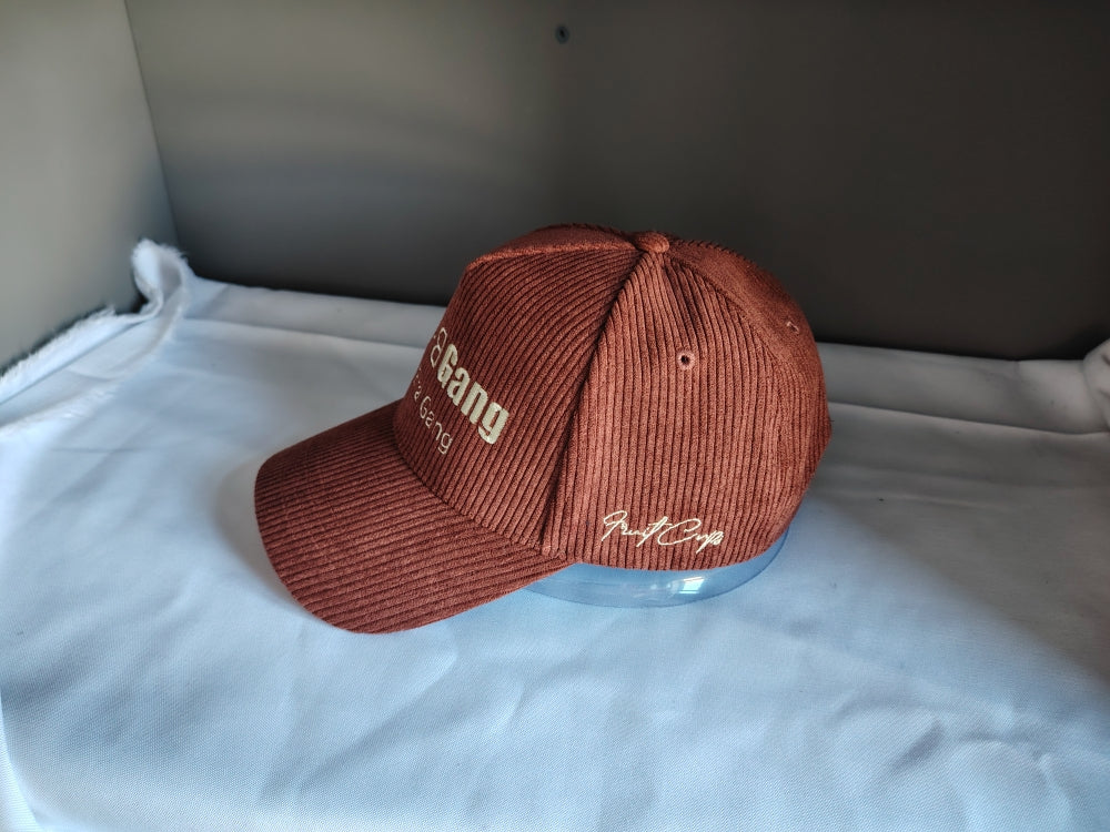 No Bra Gang (Cinnamon Snapback)