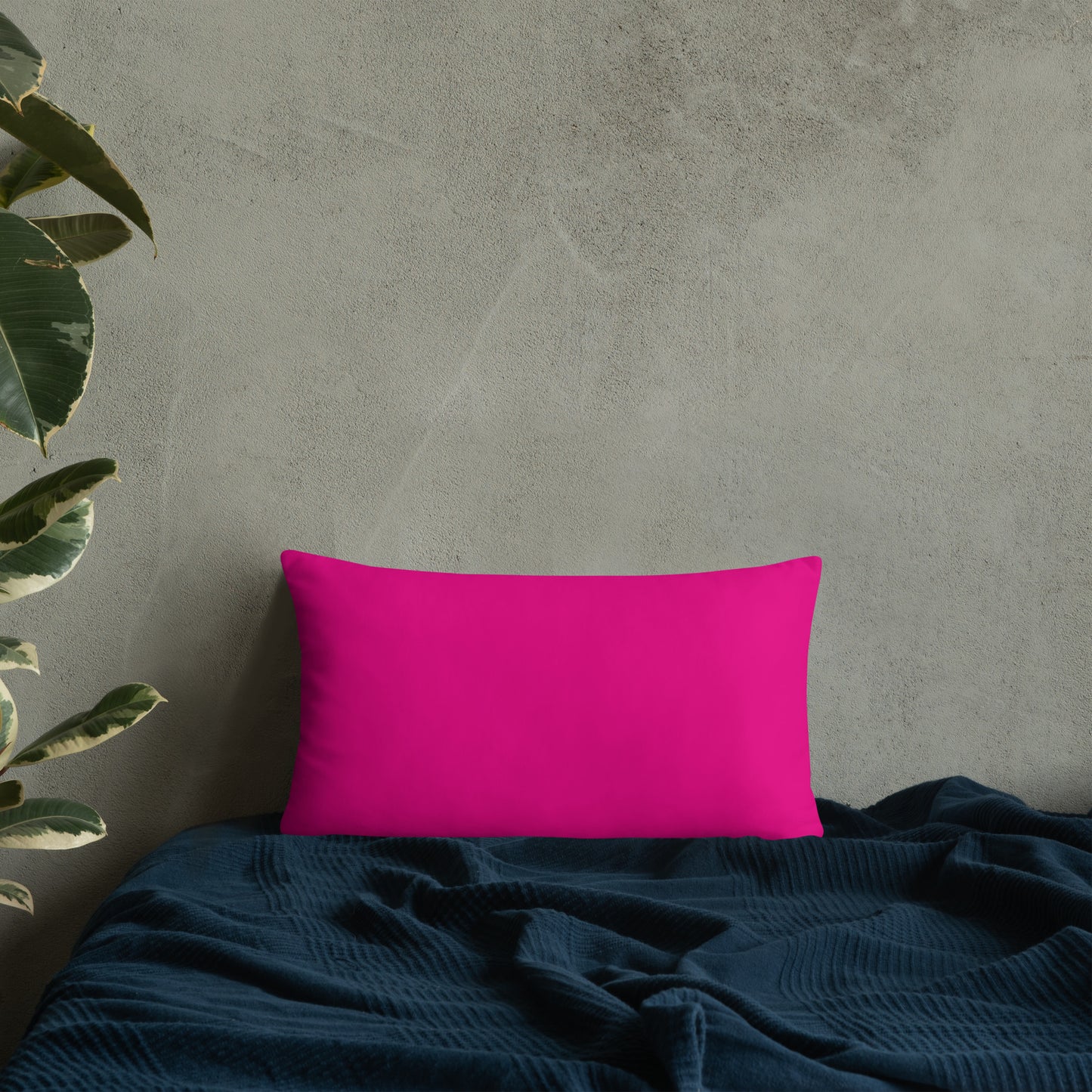 Boob Cup Pillow (Hot Pink)