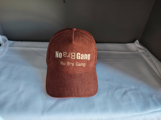 No Bra Gang (Cinnamon Snapback)