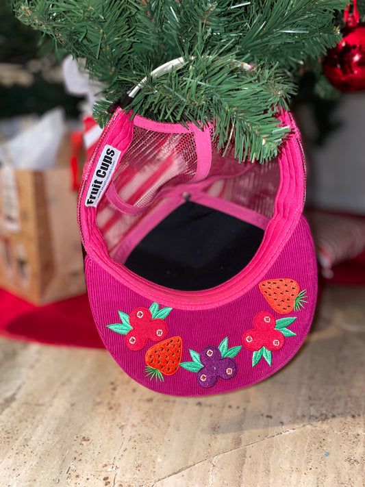 Natural Bodies Trucker Hat (Berry Love) (PRE-ORDER)