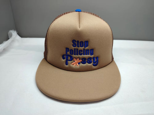 Stop Policing Hat (Grapefruit)