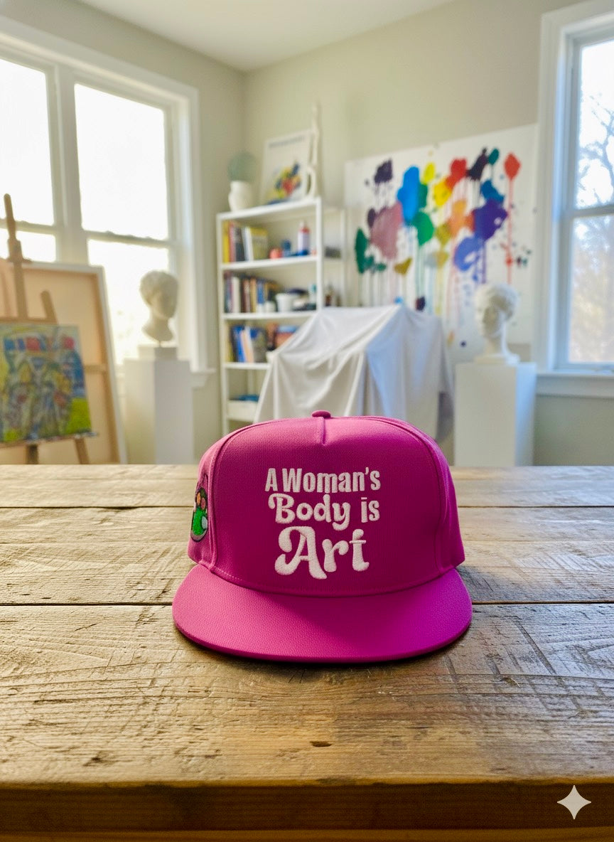 Art Body Trucker Hat (Watermelon)