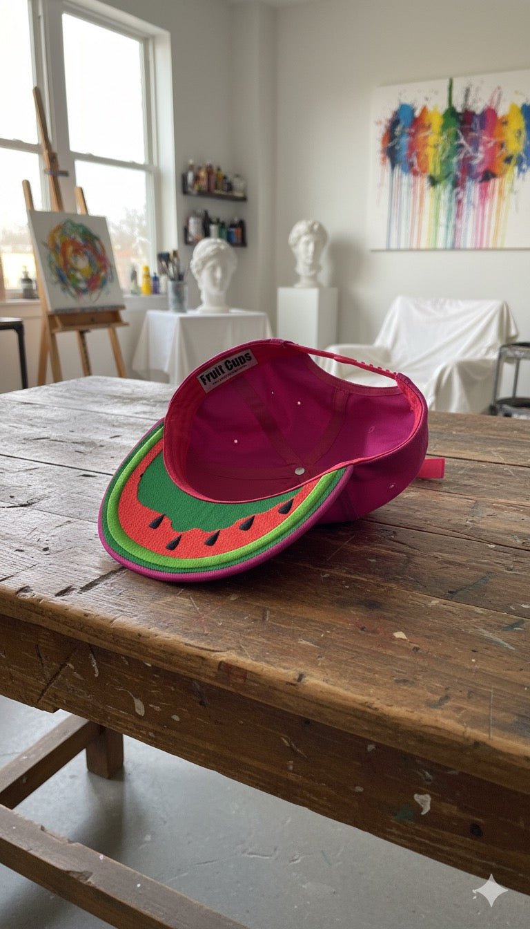 Art Body Trucker Hat (Watermelon)