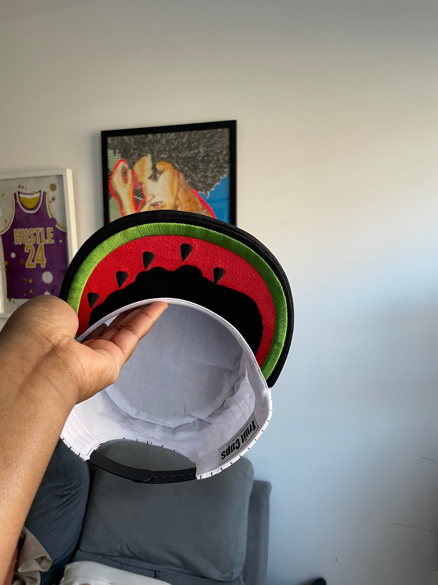 PRE-ORDER (2 weeks)- Got the Juice Hat (Watermelon)