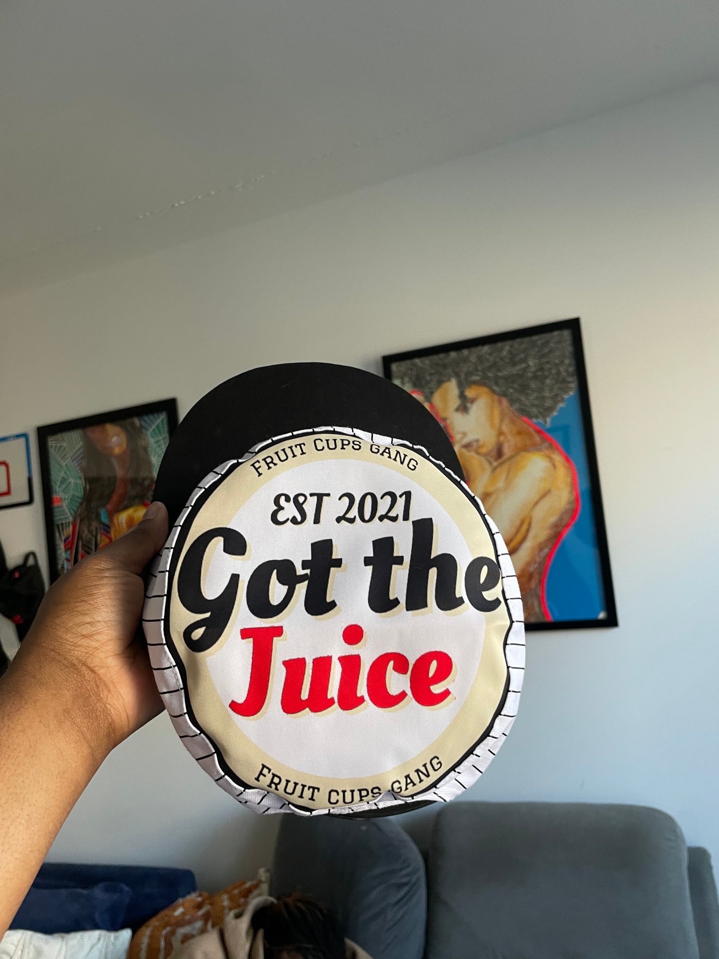 PRE-ORDER (2 weeks)- Got the Juice Hat (Watermelon)