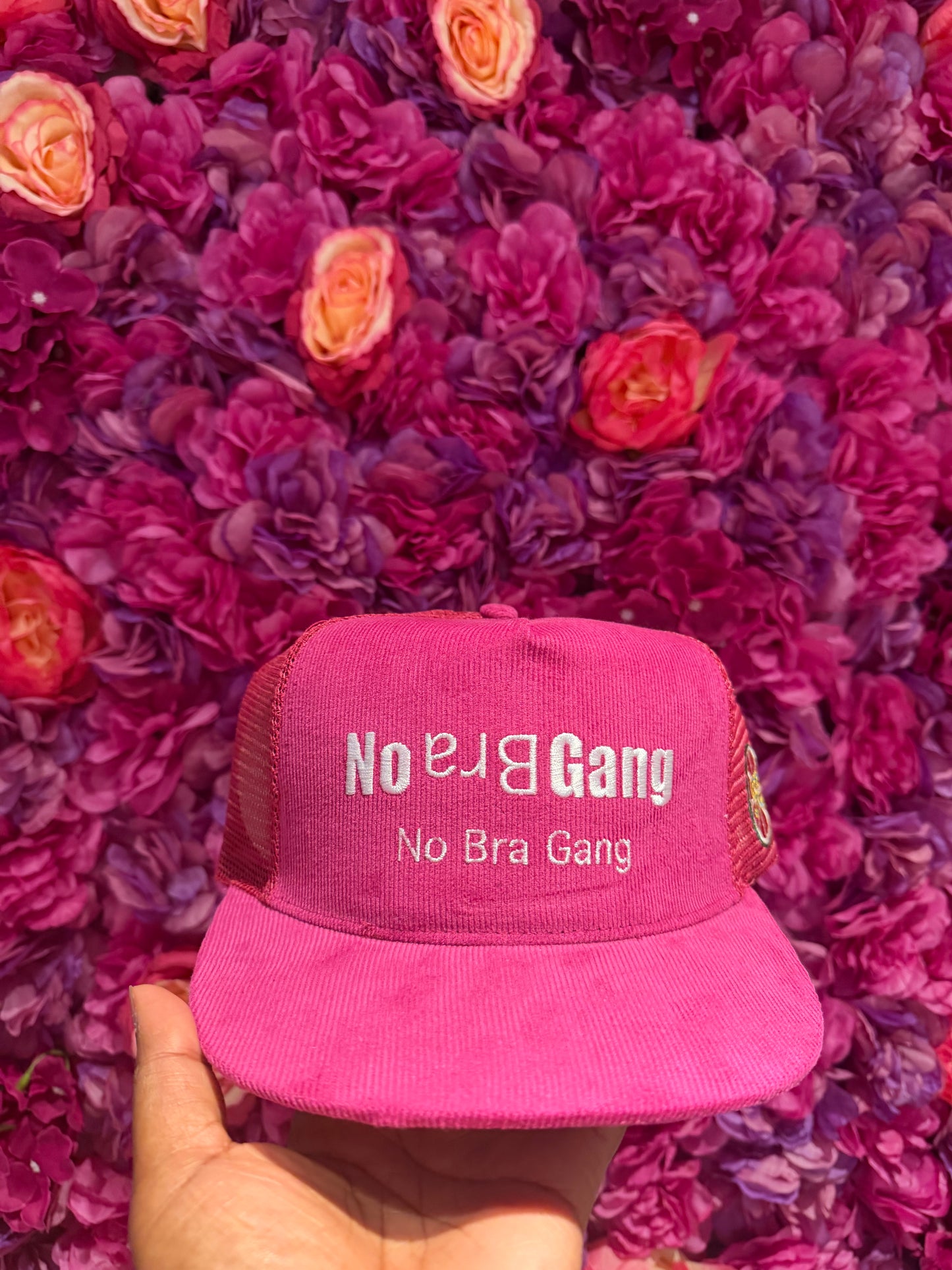 No Bra Gang (Pink Berry)