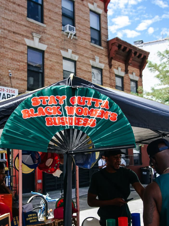 Fan-Stay Outta Black Women's Business