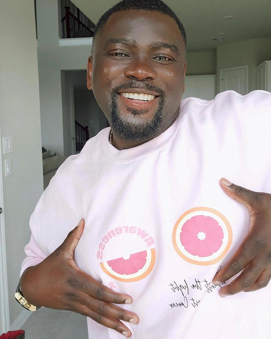 Breast Cancer Awareness Supporter Unisex Sweatshirt