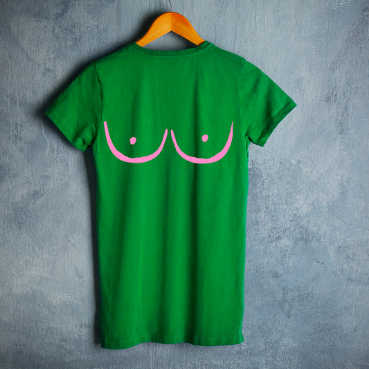 Boob Print Unisex Shirt (Sold Out) (Pre-Order)