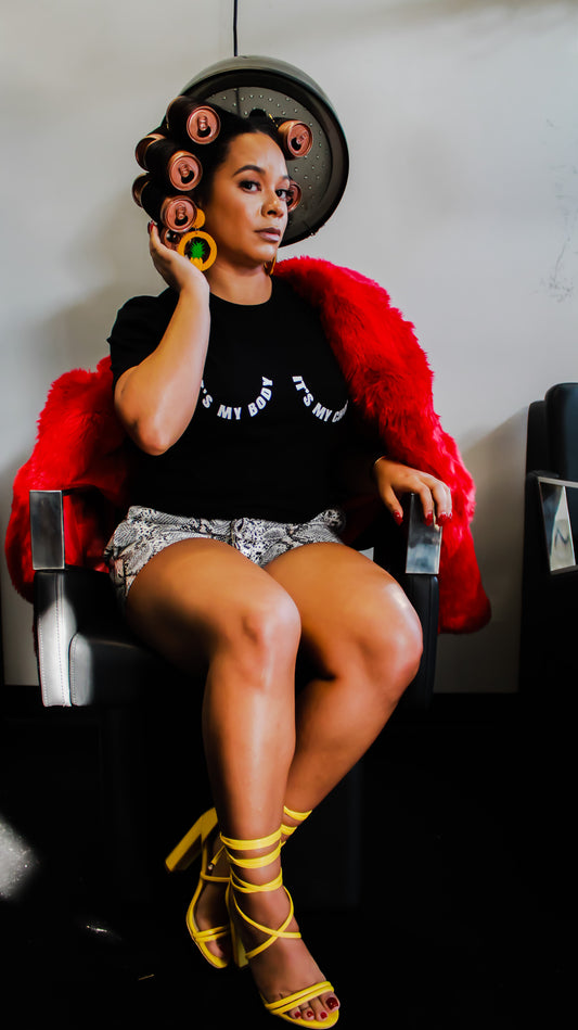 My Choice Short-Sleeve Unisex Tee